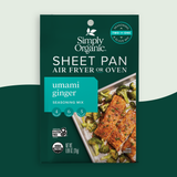 Simply Organic - Sheet Pan Seasoning Mix, Umami Ginger, Certified Organic