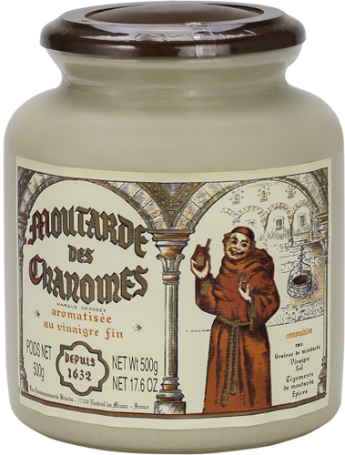 French Feast - Pommery Mustard des chanoines