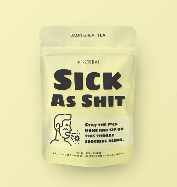 Improper Co. - Sick As Shit Herbal tea