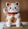 Urban Tokyo - 8"H Maneki Neko Lucky Cat Squishable Plush