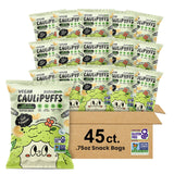 CauliPuffs - CauliPuffs Vegan Salt & Pepper (45ct) Snack Packs