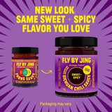 Fly By Jing - Sweet + Spicy Sichuan Chili Sauce (16oz)