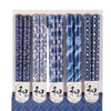 Urban Tokyo - 5 Piece Chopsticks Set Japan Motif Indigo (20/200)