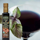 Fine Italian Food - Mantova Org. Pomegranate Balsamic Condiment PGI, 8.5 fl. oz.