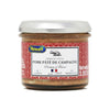 GourmetDis (Gourmet Food Distribution) - Henaff - French Pork Pate de Campagne, 90g Jar
