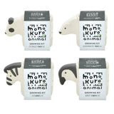 Noted - Monokuro Animals - Assorted 4 Styles