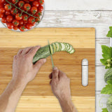 HIC - Harold Import Co. - HIC Kitchen Two-Tone Bamboo Cutting Board