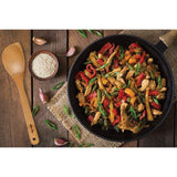 HIC - Harold Import Co. - Helen's Asian Kitchen Carbon Steel Round Bottom Wok Set