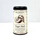 Oliver Pluff & Company - Ginger Peach Tea -- Loose Tea in  Signature Tea Tin
