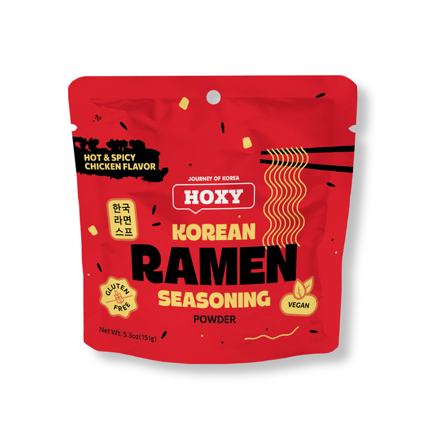 HOXY™ Journey of Korea - HOXY™ Ramen Seasoning Hot & Spicy Chicken Flavor (Stir-Fry)