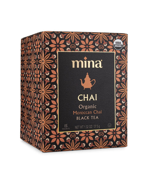 Mina - 15ct Chai Organic Moroccan Chai Black Tea