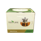 Urban Tokyo - 22oz 4.5"H Glass Tea Pot (1/24)