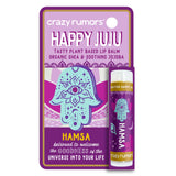Crazy Rumors - Happy Juju - Hamsa Lip Balm Hangcard