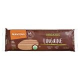 Fine Italian Food - Mantova Organic Whole Wheat Linguine Pasta, 1 lb.