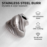 Kaffe - Kaffe Handheld Manual Burr Coffee Grinder - KF2071