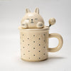 Urban Tokyo - Rabbit 13oz Mug With Lid and Glass Straw (10/30)