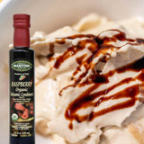 Fine Italian Food - Mantova Org. Raspberry Balsamic Condiment PGI, 8.5 fl. oz.