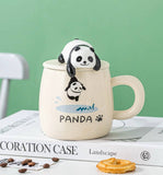 Urban Tokyo - Panda 13oz Mug With Lid and Spoon (10/30)