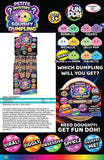 Novelty Brands - Fun Doh Squishy Mystery Mini Petite 2.5" Dumpling Toy: Wholesale Price