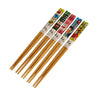 Urban Tokyo - 5 Piece Chopsticks Set Characters