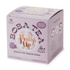 Pinky Up - Boba Tea - Mochi Ice Cream - Box of 12 Pyramid Sachets