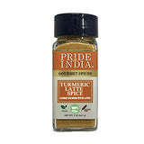 PRIDE INDIA BRANDS - Pride of India – Turmeric Latte Spice Mix: 2.00oz