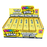 Novelty Brands - Fun Doh 6" Butter Stick Slow Rise Fidget Toy - 12/Display: Wholesale Price