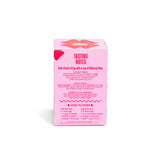 JusTea (No Duties | Ships from CAN/USA) - Hibiscus Glow Tea Bags - Organic, Fair-Trade, Herbal Tea