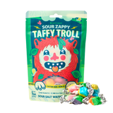 Taffy Shop - Sour Zappy Taffy Troll Bag
