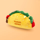 Pals & Co. - Kawaii Taco Plush Toy – Cute Food Plushie, Small Stuffed Toy