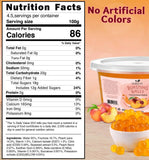 Syruvia - 1 LB Peach Flavored Popping Boba