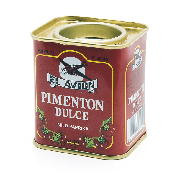The French Farm - El Avion Sweet Paprika Red Tin 2.65oz