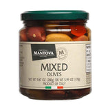 Fine Italian Food - Mantova Mixed Olives, 9.87 oz.