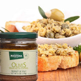 Fine Italian Food - Mantova Olive Bruschetta, 6 oz.