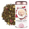 Pinky Up - Loose Leaf Flavored Tea Tin - Raspberry Truffle - Yerba Mate