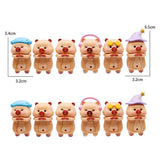 Showcase - Capybara Huggers: The Phone Hugging Animals Series 3 Collectable Figurine Blind Bag (1pc)
