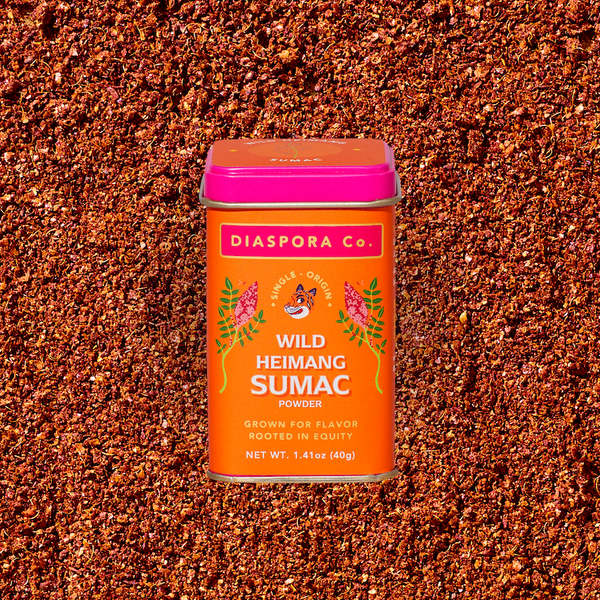 Diaspora Spice Co. - Wild Heimang Sumac (Powder) - Single-Origin Spice