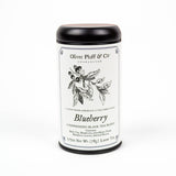 Oliver Pluff & Company - Blueberry - Loose Tea in Signature Tea Tin