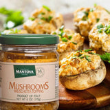 Fine Italian Food - Mantova Mushroom Bruschetta, 6 oz.