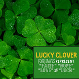 Crazy Rumors - Happy Juju-Lucky Clover Lip Balm Hangcard