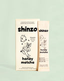 Shinzo Matcha - Honey Matcha: 10 Pouches