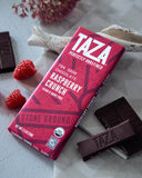 Taza Chocolate - Raspberry Crunch Bar