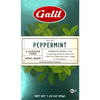 Galil Brands - Peppermint Herbal Tea | 20' Tea Bags | 1.41 oz | Galil