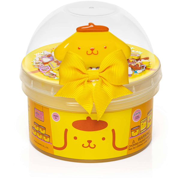 Kawaii Slime Company - Sanrio® Pompompurin™ Glossy Signature Dome™ Slime (4pcs/case)