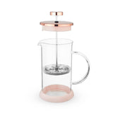 Pinky Up - Riley™ Glass Portable Mini Coffee and Tea Press Pot 12oz