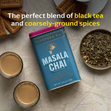 Diaspora Spice Co. - Masala Chai (Tea & Spice Blend) - For Chai Lattes