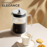Kaffe - Kaffe French Press Coffee Maker. Double-Wall Glass (0.8L)