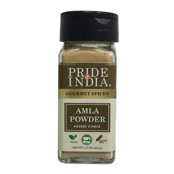 PRIDE INDIA BRANDS - Gourmet Amla Powder: 2.0 oz