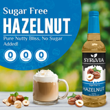 Syruvia - Sugar-Free Hazelnut Syrup