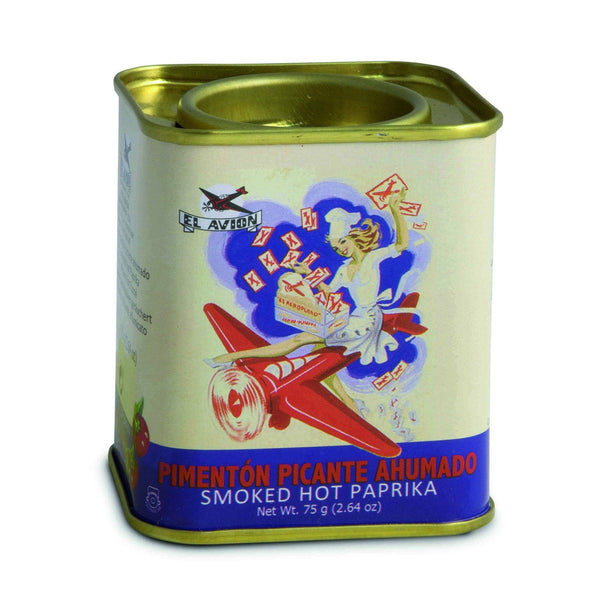 Spanish Colmado by Ibericos USA - Paprika Smoked Spicy  (Pimentón Picante Ahumado), El Avion.